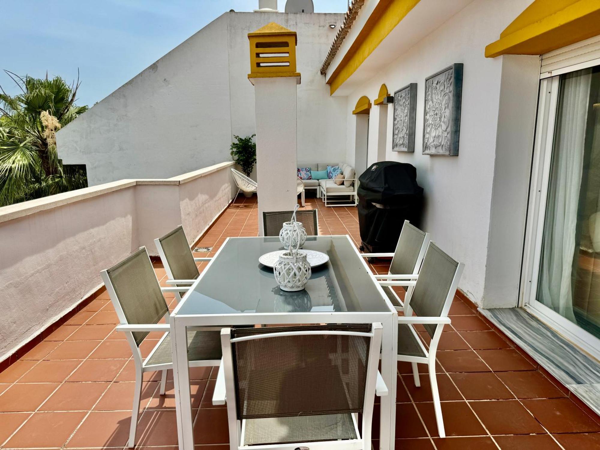 La Dama De Noche Penthouse - Eaw Homes Apartment *